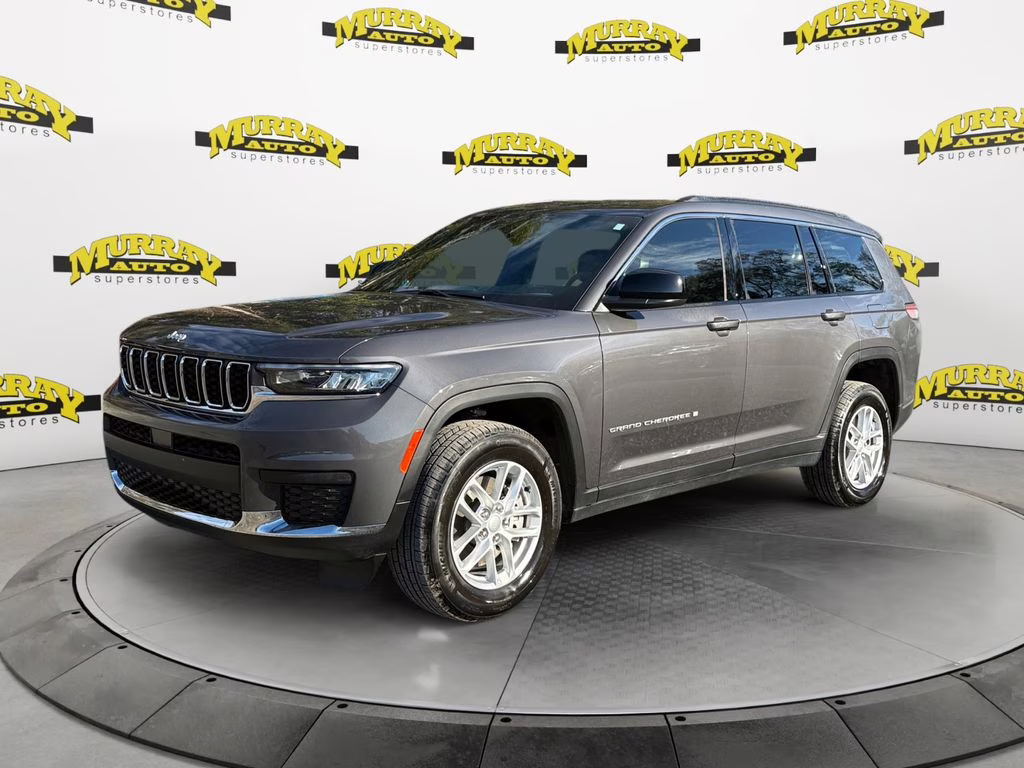 2025 Baltic Gray Metallic Clearcoat Jeep Grand Cherokee L Laredo RWD SUV