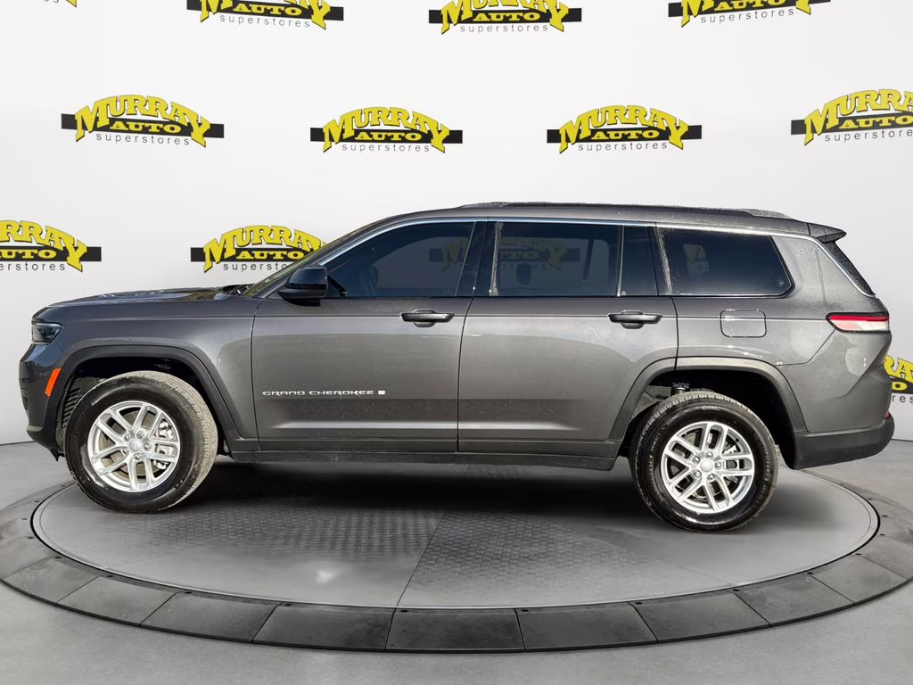 2025 Baltic Gray Metallic Clearcoat Jeep Grand Cherokee L Laredo RWD SUV