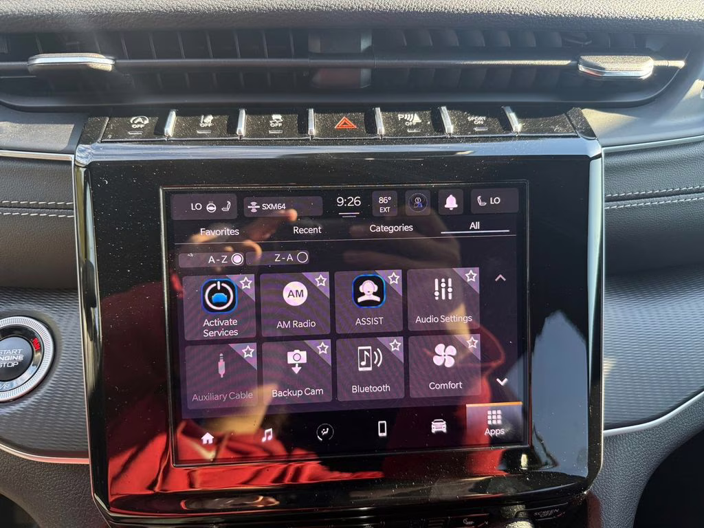 2025 Baltic Gray Metallic Clearcoat Jeep Grand Cherokee L Laredo RWD SUV