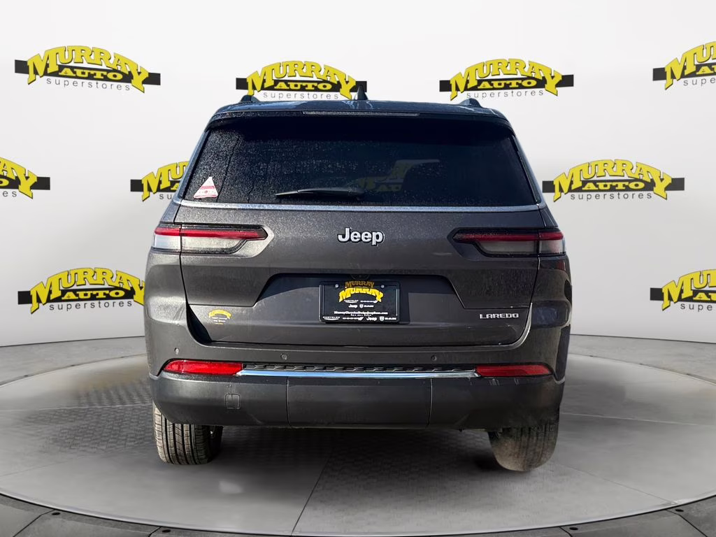 2025 Baltic Gray Metallic Clearcoat Jeep Grand Cherokee L Laredo RWD SUV