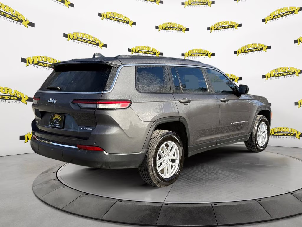 2025 Baltic Gray Metallic Clearcoat Jeep Grand Cherokee L Laredo RWD SUV