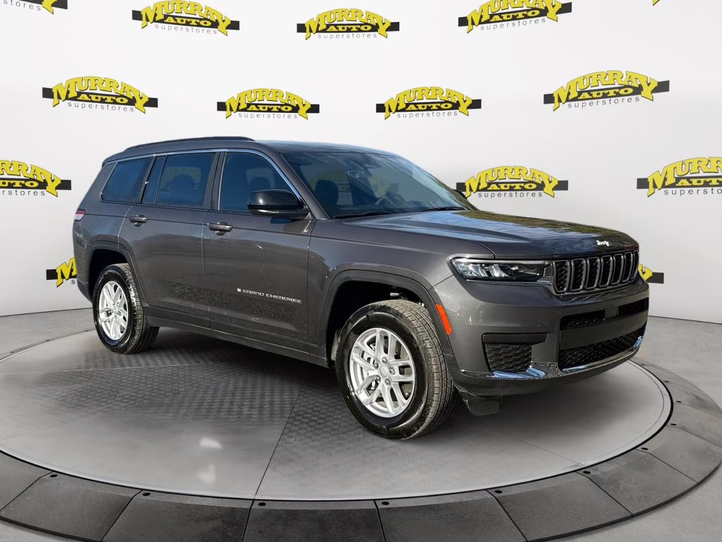 2025 Baltic Gray Metallic Clearcoat Jeep Grand Cherokee L Laredo RWD SUV