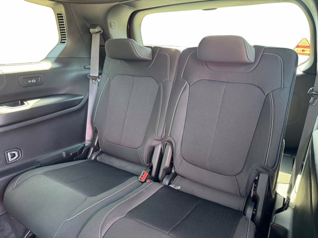 2025 Velvet Red Pearlcoat Jeep Grand Cherokee L Laredo RWD SUV