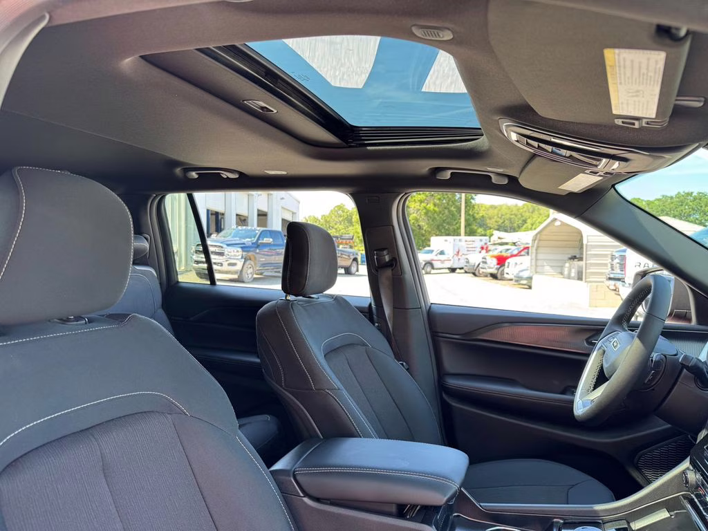 2025 Velvet Red Pearlcoat Jeep Grand Cherokee L Laredo RWD SUV