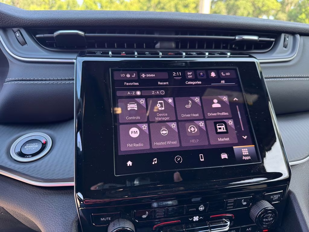 2025 Velvet Red Pearlcoat Jeep Grand Cherokee L Laredo RWD SUV