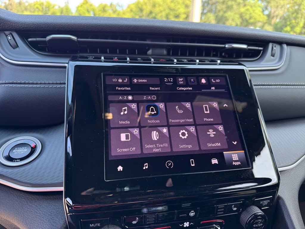 2025 Velvet Red Pearlcoat Jeep Grand Cherokee L Laredo RWD SUV