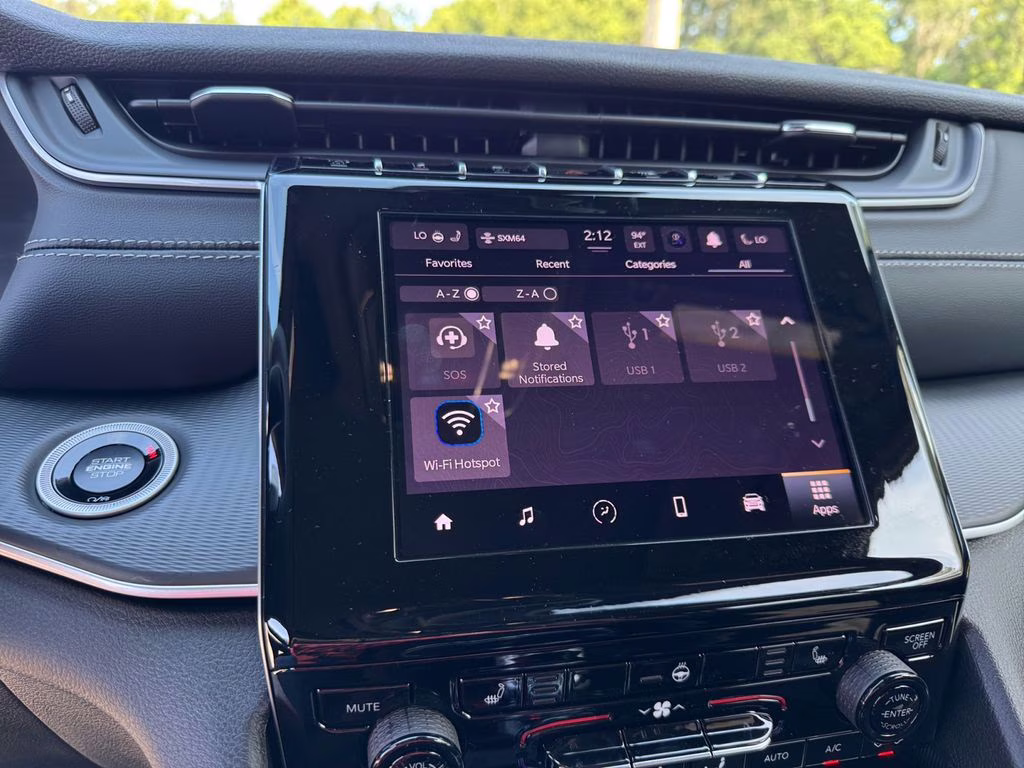 2025 Velvet Red Pearlcoat Jeep Grand Cherokee L Laredo RWD SUV