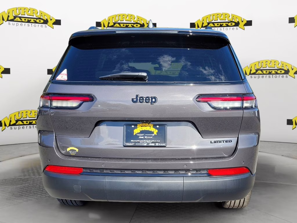 2025 Baltic Gray Metallic Clearcoat Jeep Grand Cherokee L Limited RWD SUV