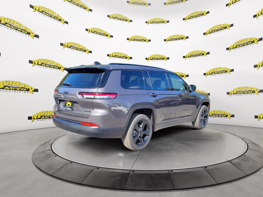 2025 Baltic Gray Metallic Clearcoat Jeep Grand Cherokee L Limited RWD SUV