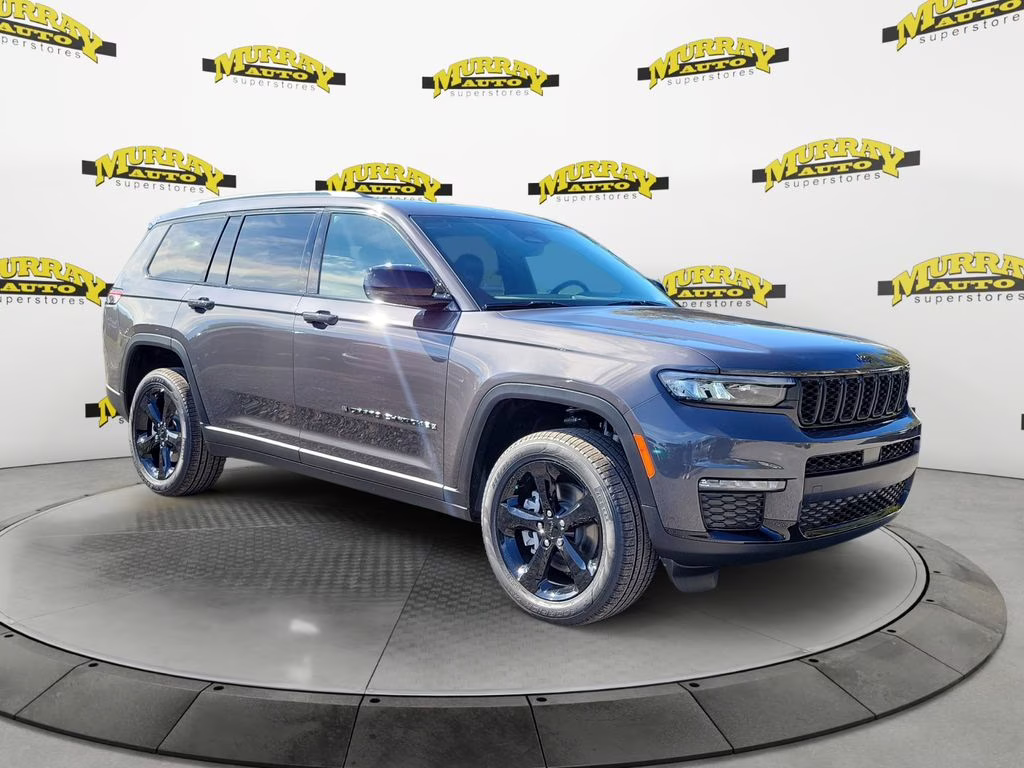 2025 Baltic Gray Metallic Clearcoat Jeep Grand Cherokee L Limited RWD SUV