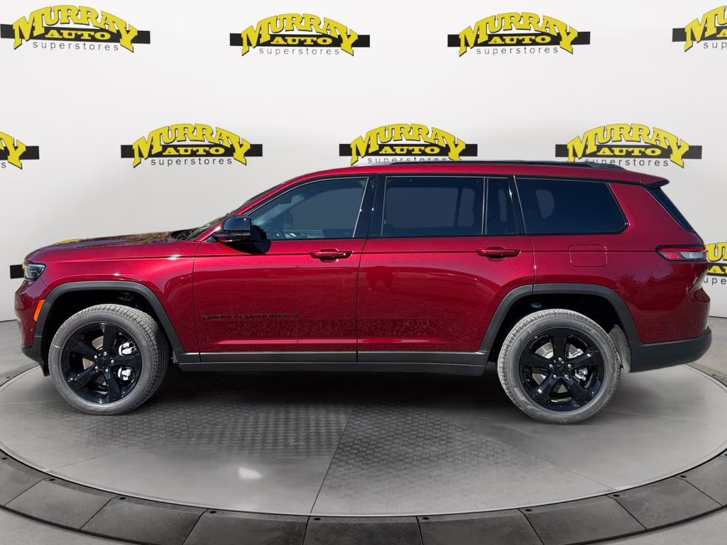 2025 Velvet Red Pearlcoat Jeep Grand Cherokee L Limited 4X4 SUV