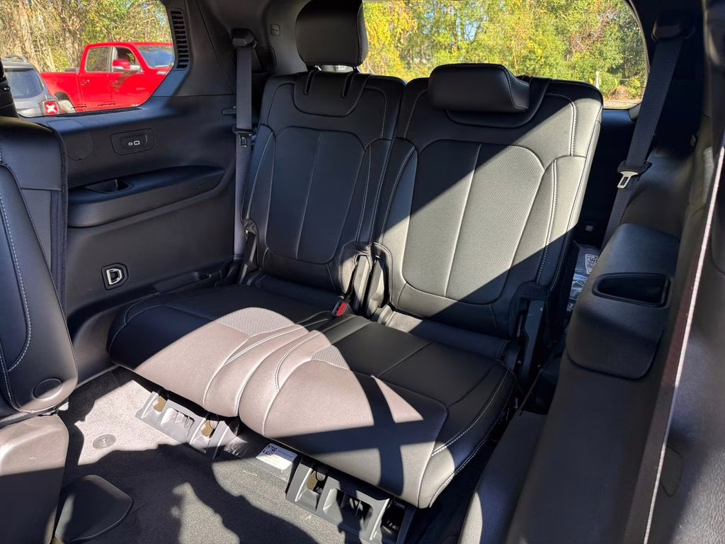 2025 Velvet Red Pearlcoat Jeep Grand Cherokee L Limited 4X4 SUV