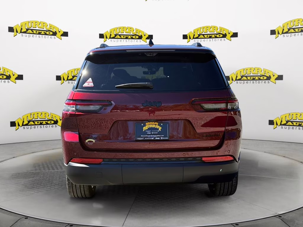 2025 Velvet Red Pearlcoat Jeep Grand Cherokee L Limited 4X4 SUV