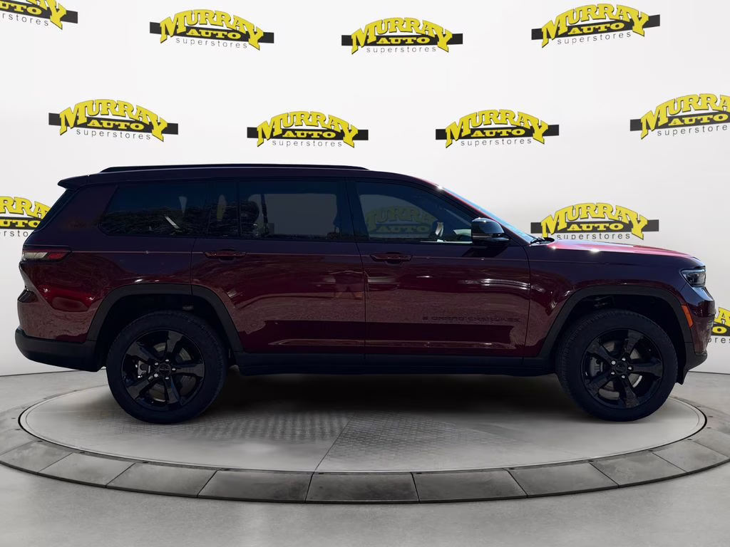 2025 Velvet Red Pearlcoat Jeep Grand Cherokee L Limited 4X4 SUV