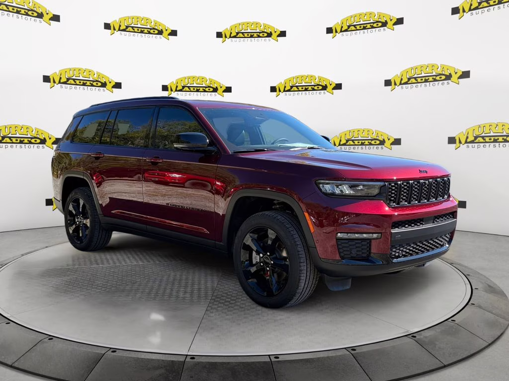2025 Velvet Red Pearlcoat Jeep Grand Cherokee L Limited 4X4 SUV