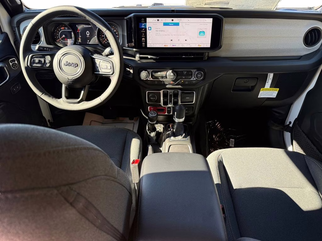 2026 Bright White Clearcoat Jeep Wrangler Willys 4X4 SUV