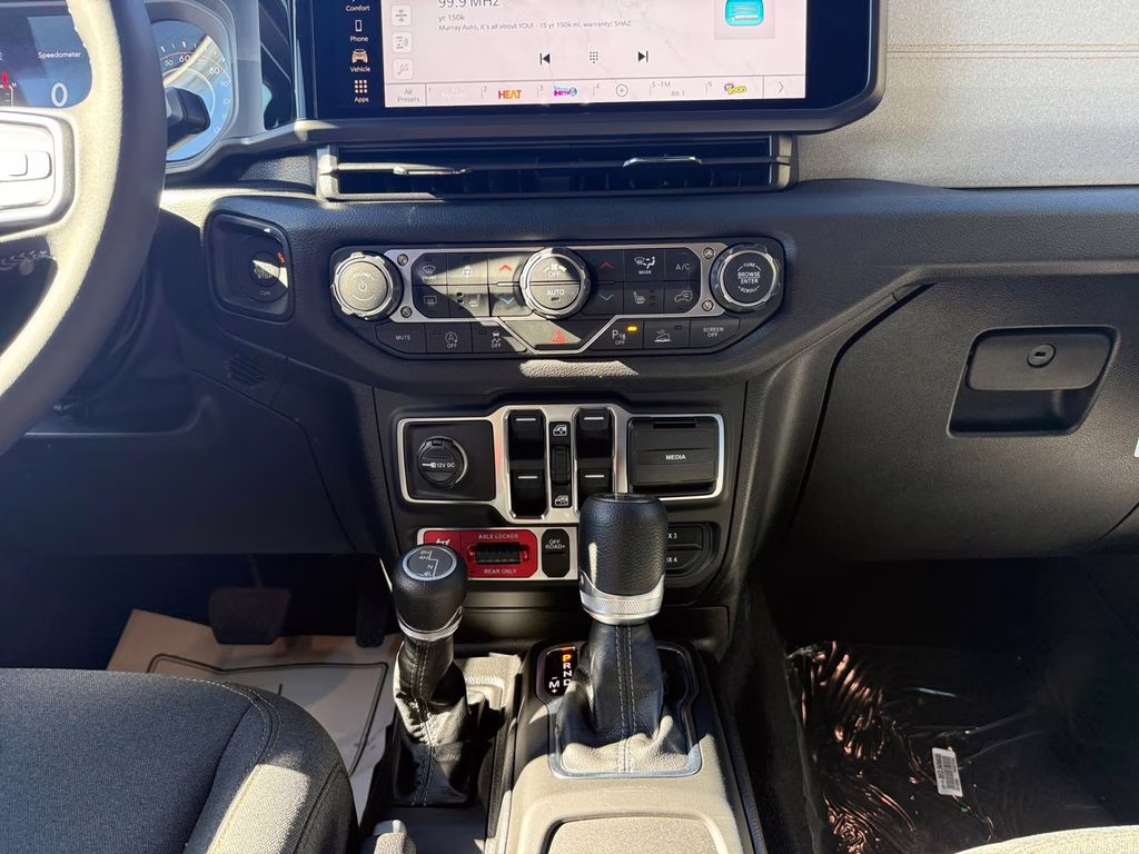 2026 Bright White Clearcoat Jeep Wrangler Willys 4X4 SUV