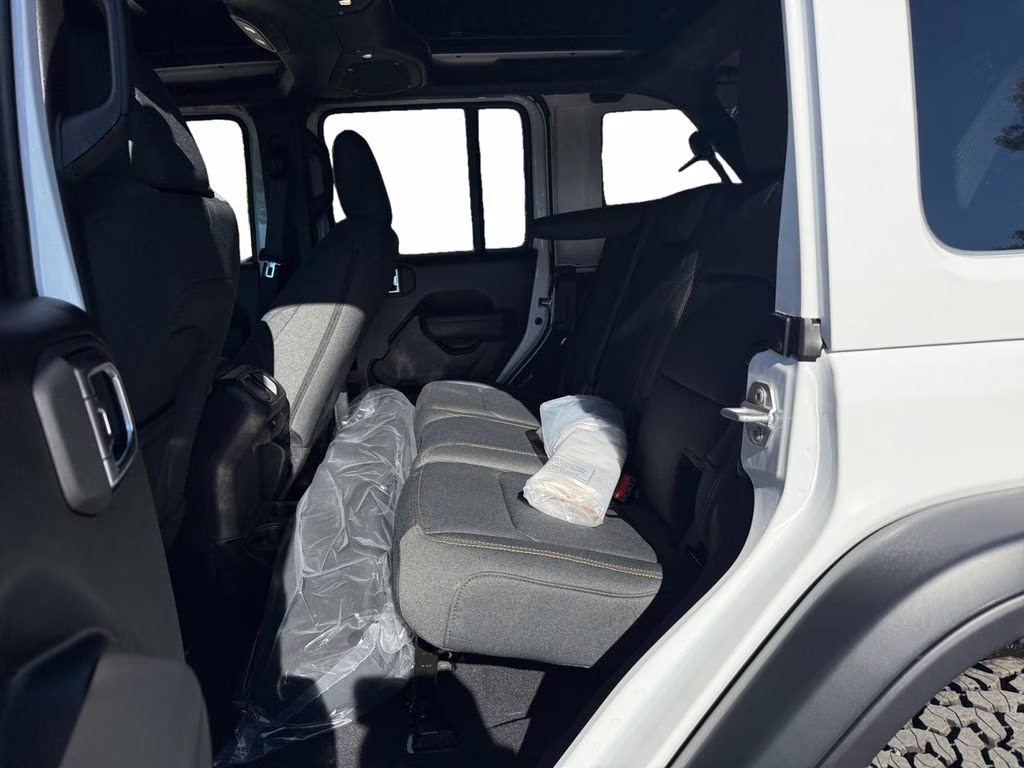 2026 Bright White Clearcoat Jeep Wrangler Willys 4X4 SUV