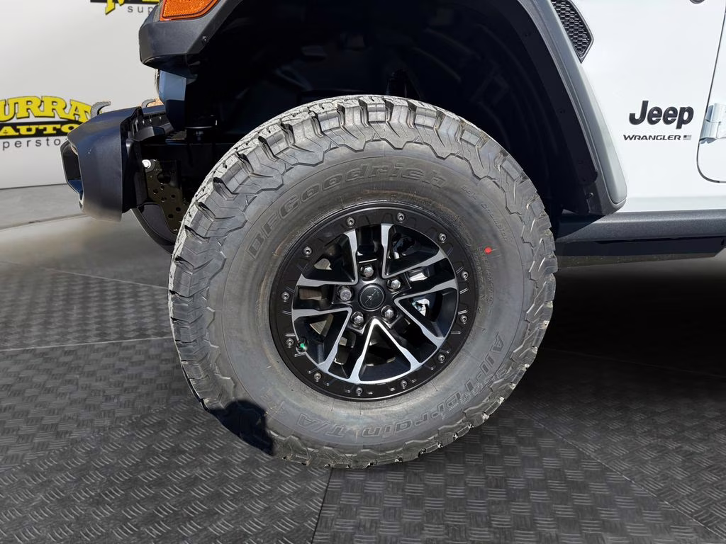 2026 Bright White Clearcoat Jeep Wrangler Willys 4X4 SUV