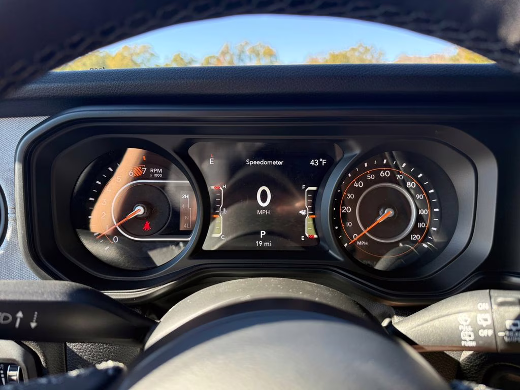 2026 Bright White Clearcoat Jeep Wrangler Willys 4X4 SUV