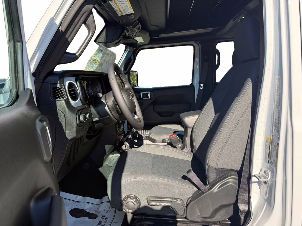 2026 Bright White Clearcoat Jeep Wrangler Willys 4X4 SUV