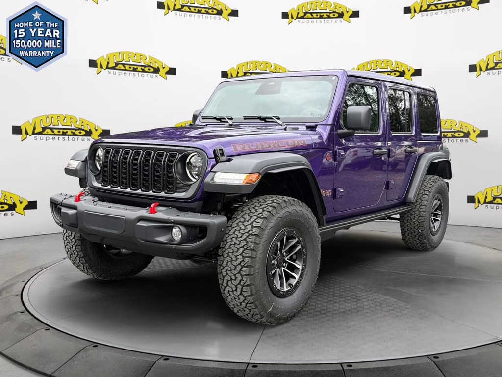 2026 Reign Jeep Wrangler Rubicon 4X4 SUV