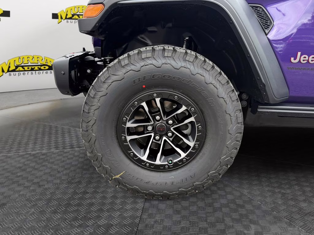 2026 Reign Jeep Wrangler Rubicon 4X4 SUV