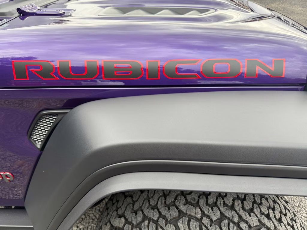 2026 Reign Jeep Wrangler Rubicon 4X4 SUV