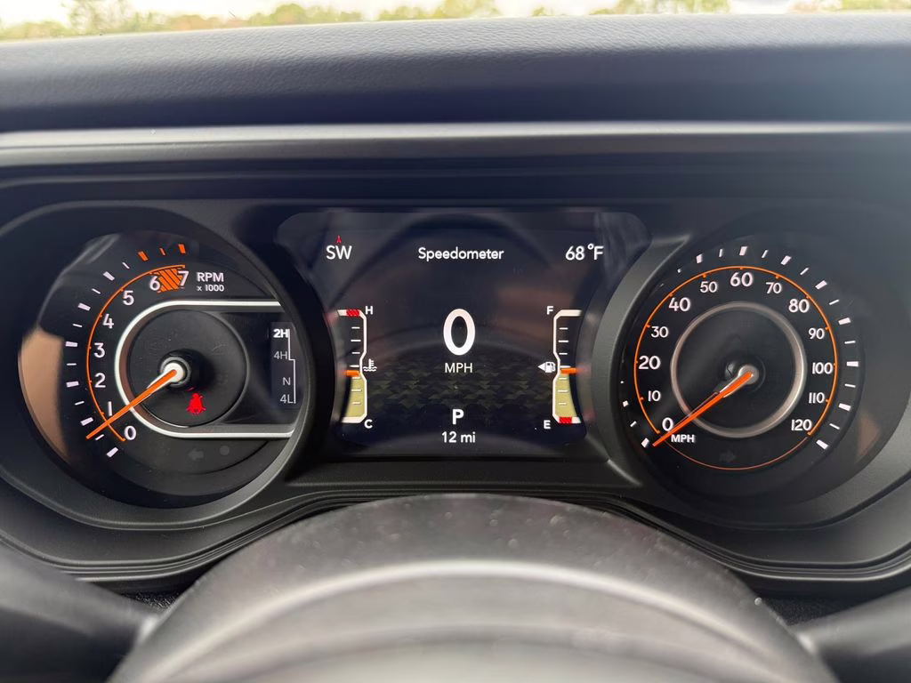 2026 Reign Jeep Wrangler Rubicon 4X4 SUV