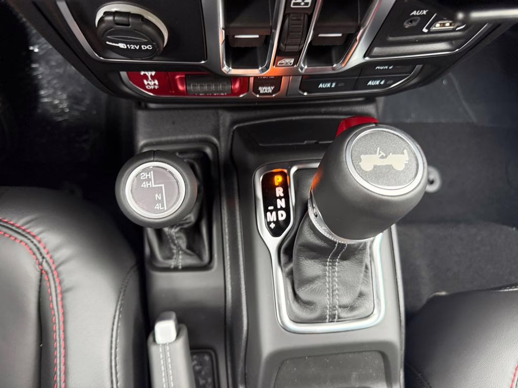 2026 Reign Jeep Wrangler Rubicon 4X4 SUV