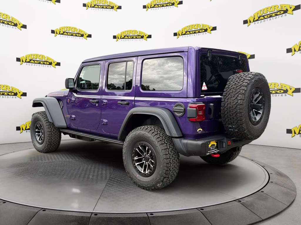 2026 Reign Jeep Wrangler Rubicon 4X4 SUV