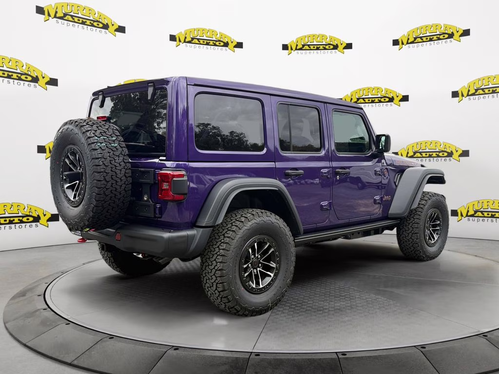 2026 Reign Jeep Wrangler Rubicon 4X4 SUV