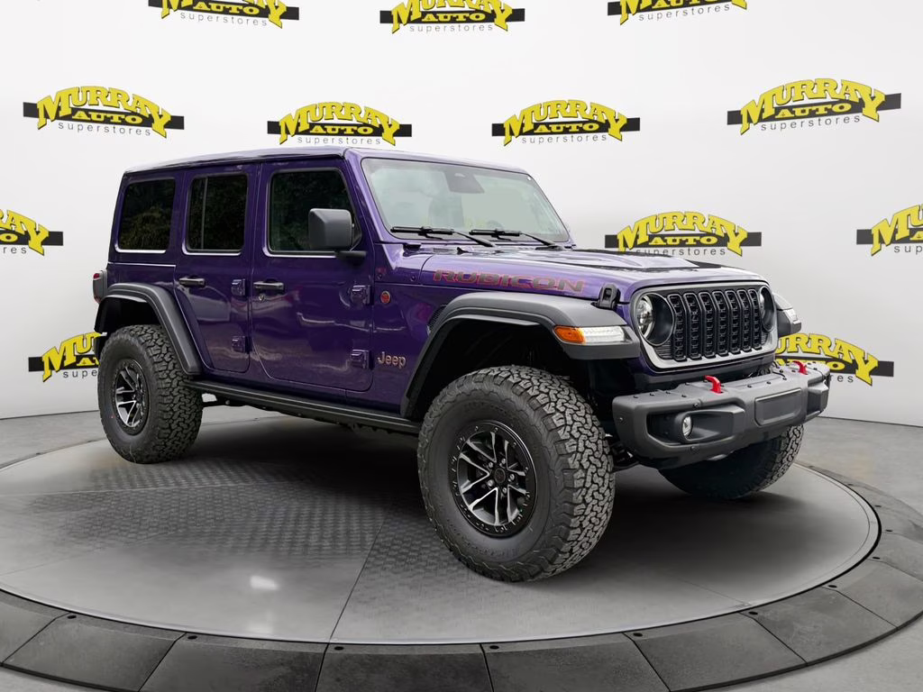 2026 Reign Jeep Wrangler Rubicon 4X4 SUV