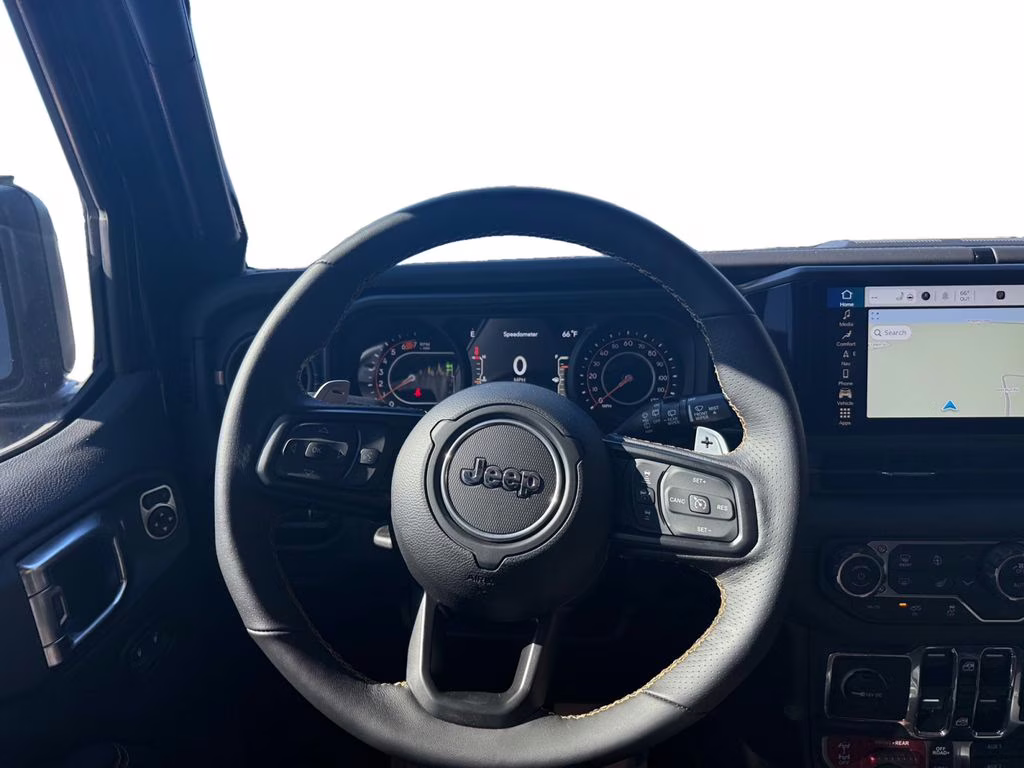 2025 Black Clearcoat Jeep Wrangler Rubicon 392 4X4 SUV