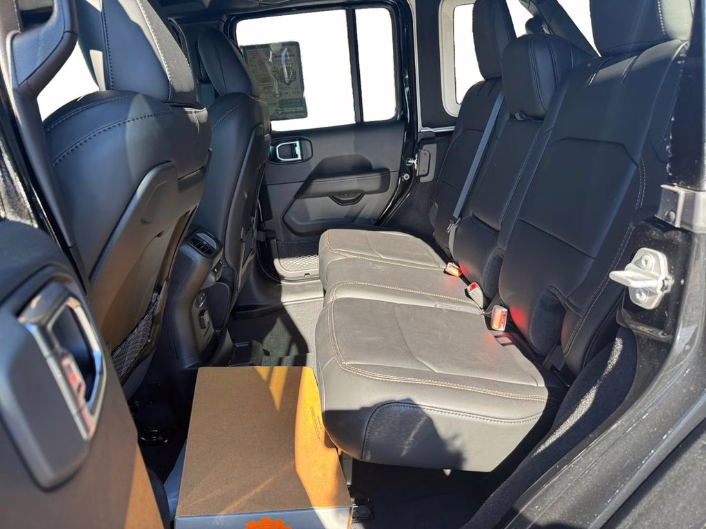 2025 Black Clearcoat Jeep Wrangler Rubicon 392 4X4 SUV