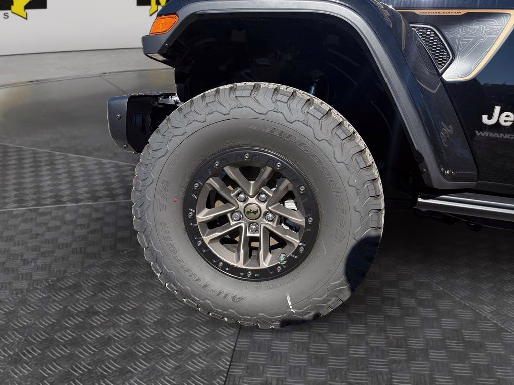 2025 Black Clearcoat Jeep Wrangler Rubicon 392 4X4 SUV