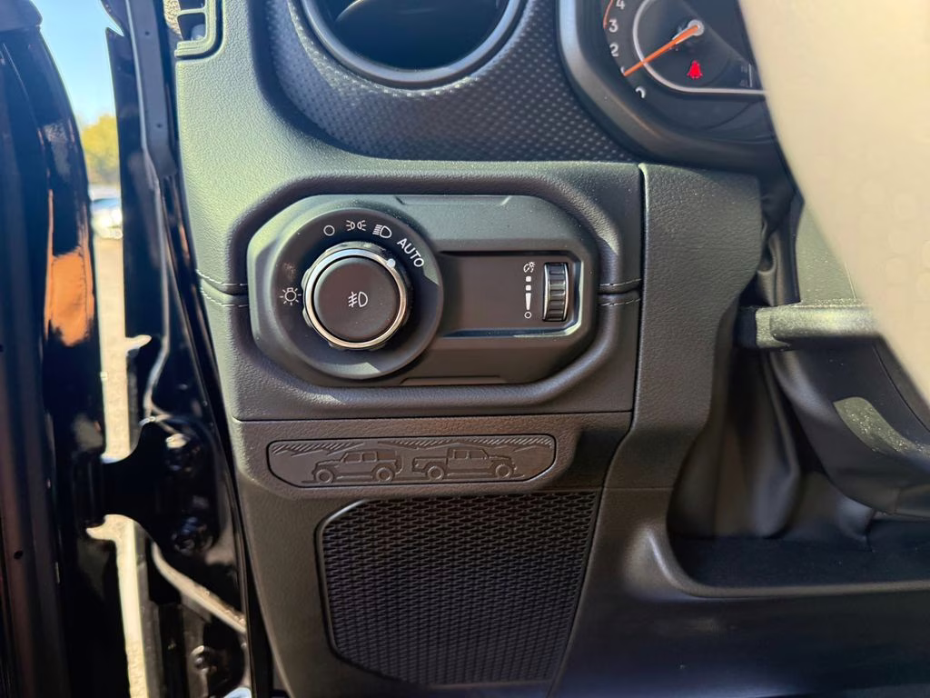 2025 Black Clearcoat Jeep Wrangler Rubicon 392 4X4 SUV