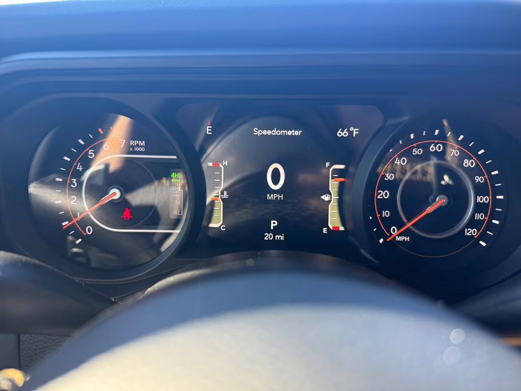 2025 Black Clearcoat Jeep Wrangler Rubicon 392 4X4 SUV