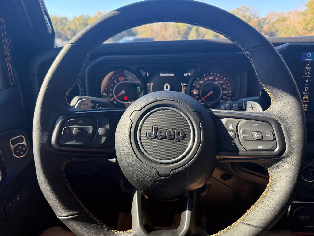 2025 Black Clearcoat Jeep Wrangler Rubicon 392 4X4 SUV