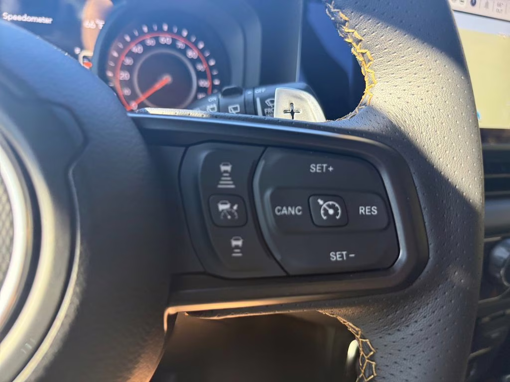 2025 Black Clearcoat Jeep Wrangler Rubicon 392 4X4 SUV