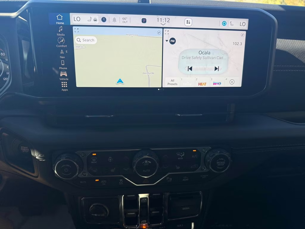 2025 Black Clearcoat Jeep Wrangler Rubicon 392 4X4 SUV