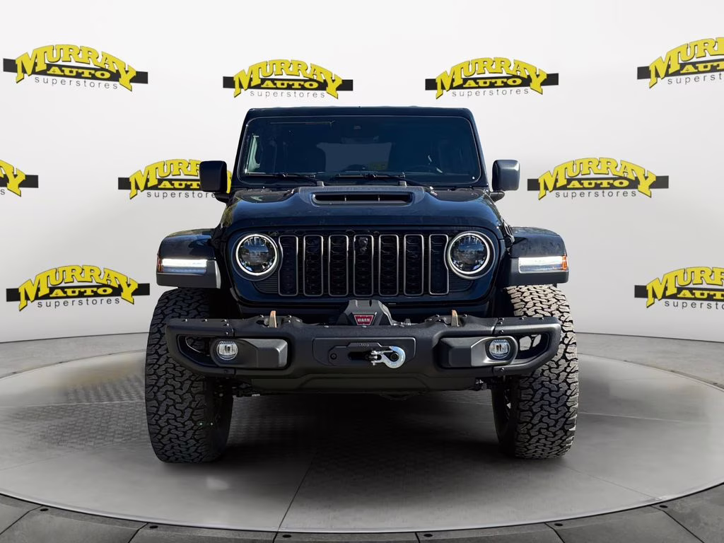2025 Black Clearcoat Jeep Wrangler Rubicon 392 4X4 SUV
