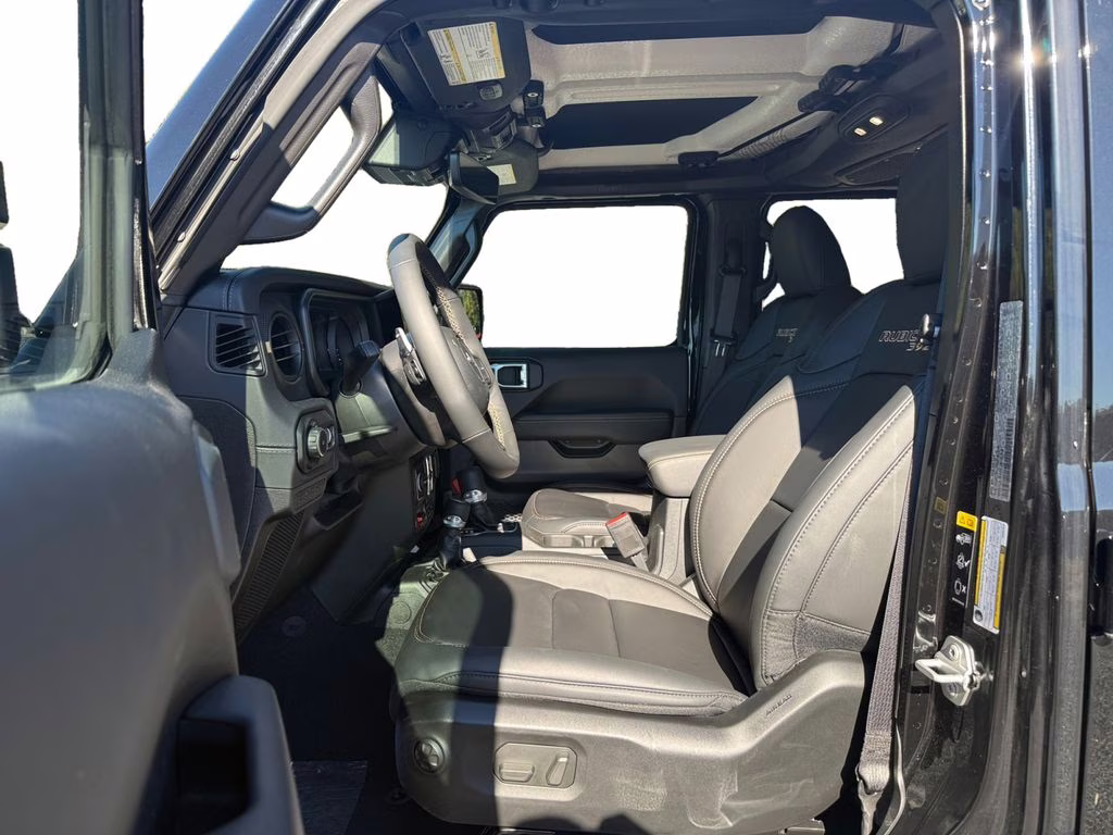 2025 Black Clearcoat Jeep Wrangler Rubicon 392 4X4 SUV