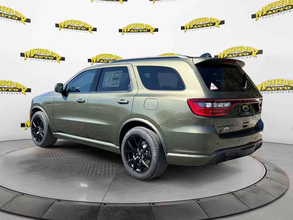 2026 Green Machine Dodge Durango GT HEMI V8 AWD SUV