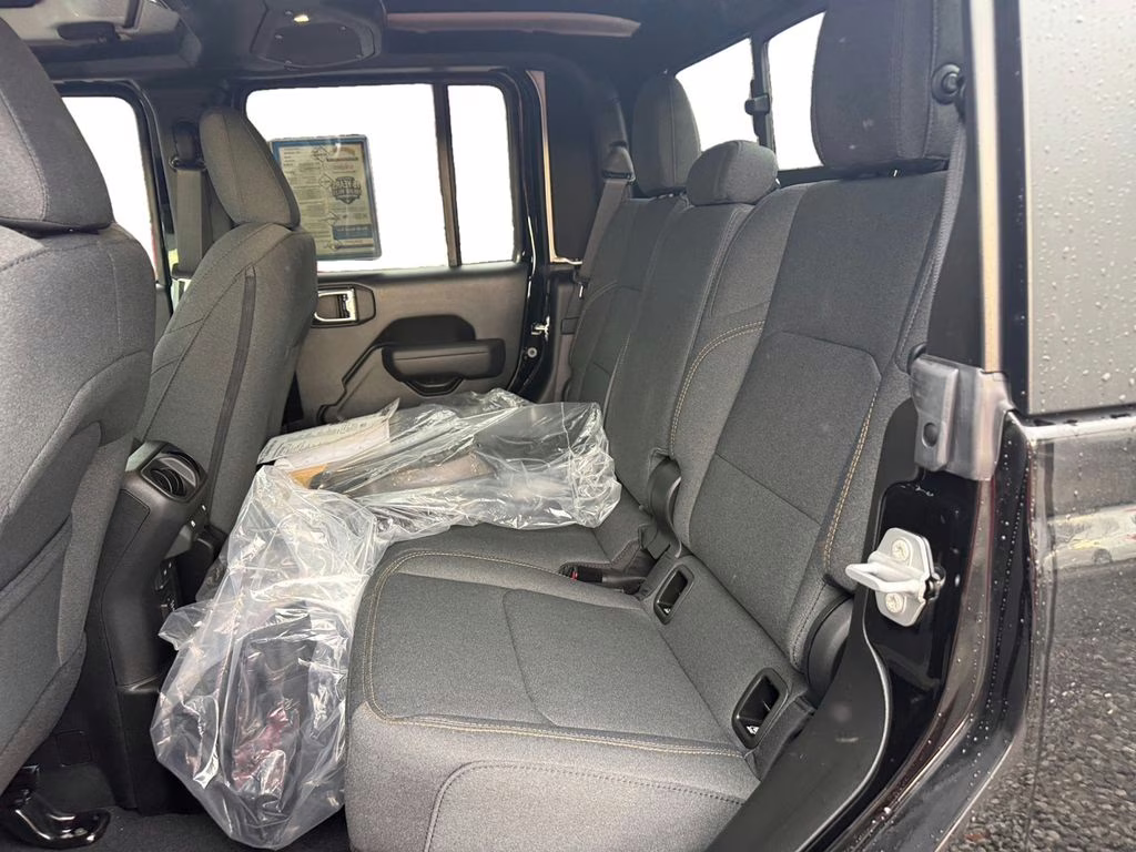 2025 Black Clearcoat Jeep Gladiator Sport S 4X4 Truck