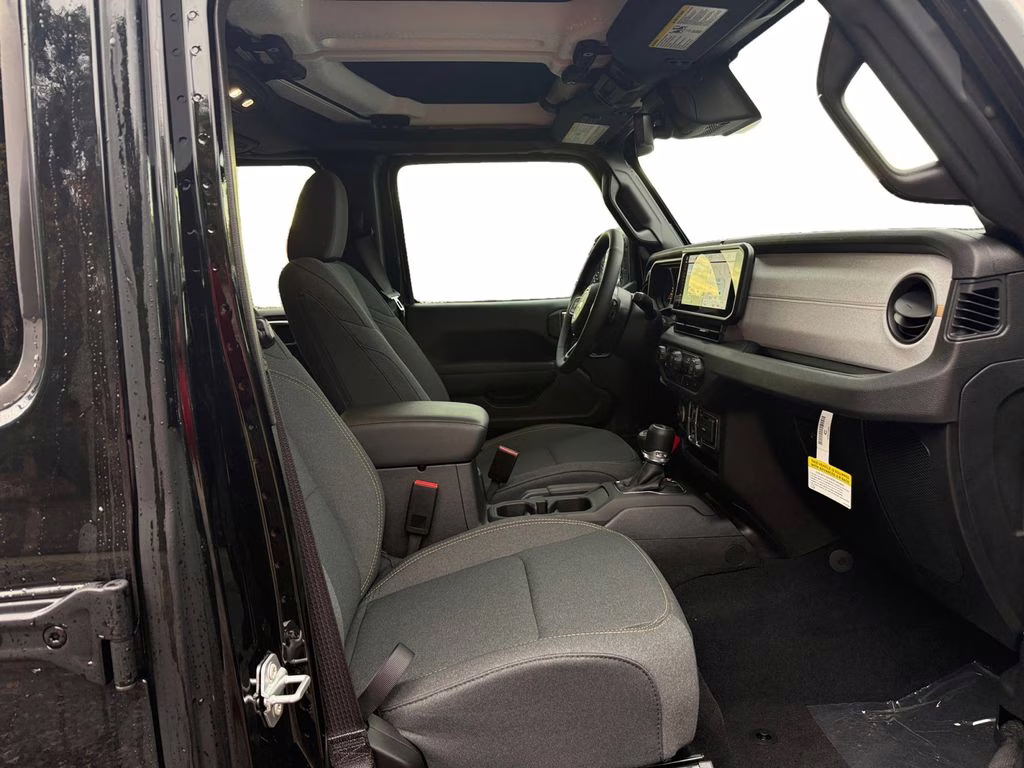 2025 Black Clearcoat Jeep Gladiator Sport S 4X4 Truck