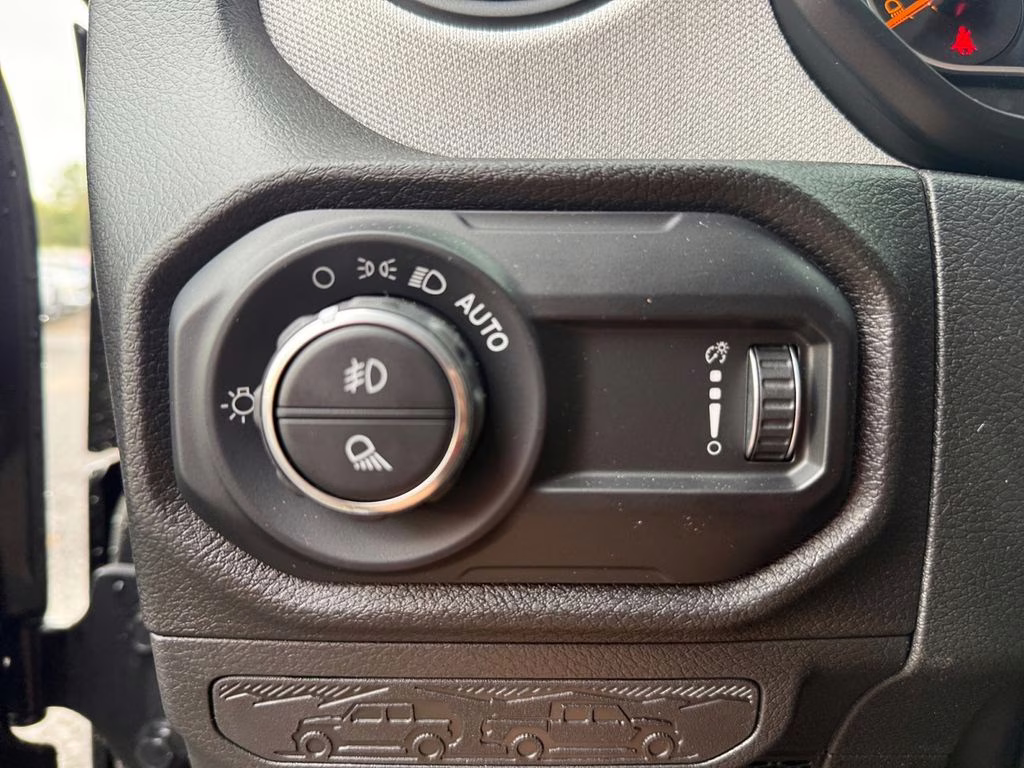 2025 Black Clearcoat Jeep Gladiator Sport S 4X4 Truck