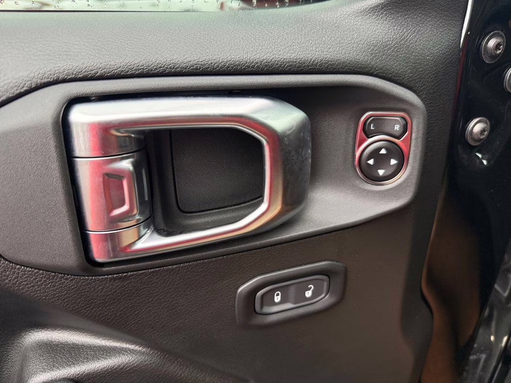 2025 Black Clearcoat Jeep Gladiator Sport S 4X4 Truck