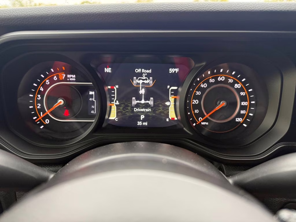 2025 Black Clearcoat Jeep Gladiator Sport S 4X4 Truck