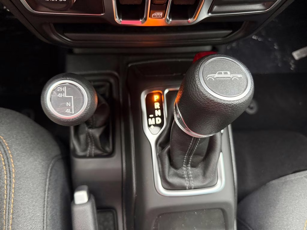 2025 Black Clearcoat Jeep Gladiator Sport S 4X4 Truck